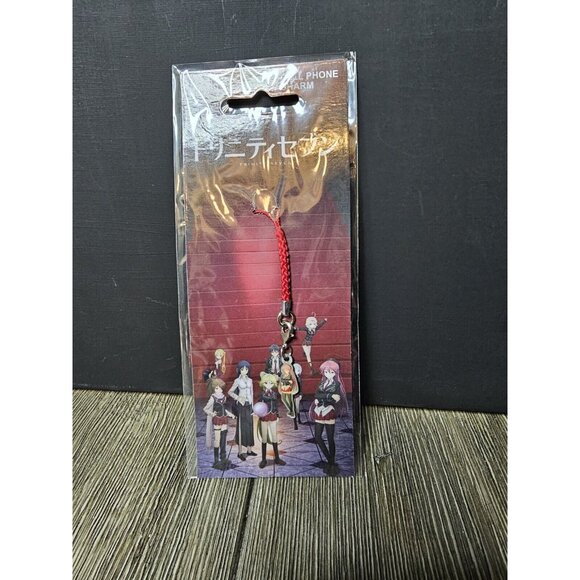 Lilith Asami from Trinity Seven - Cell Phone Charm - Picture 1 of 2